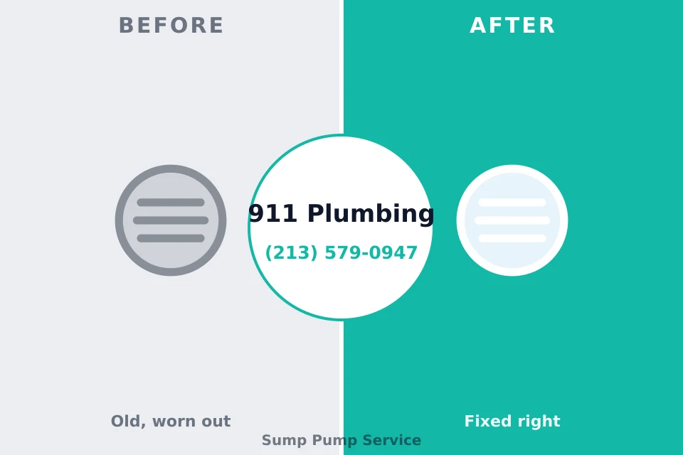 Before and after: plumbing company Cohoe, AK